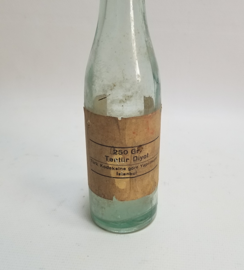 ANTİKA TENTÜRDİYOT ŞİŞESİ