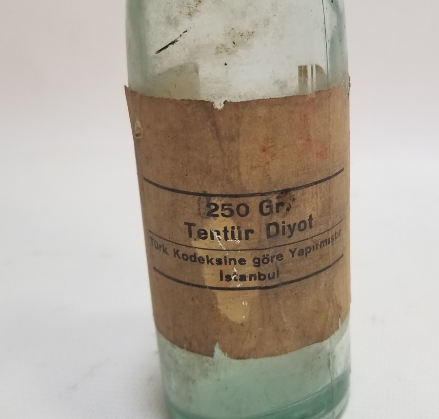 ANTİKA TENTÜRDİYOT ŞİŞESİ