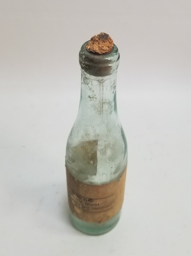 ANTİKA TENTÜRDİYOT ŞİŞESİ