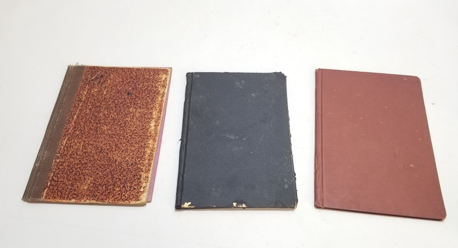 OSMANLI DÖNEMİ 3 ADET KİTAP CİLDİ