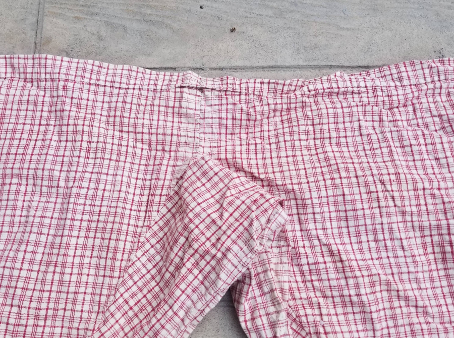 OSMANLI DÖNEMİ EL DOKUMA ŞALVAR İÇLİĞİ