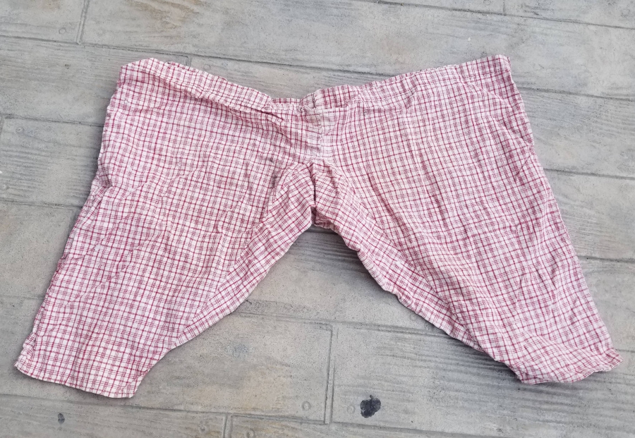 OSMANLI DÖNEMİ EL DOKUMA ŞALVAR İÇLİĞİ