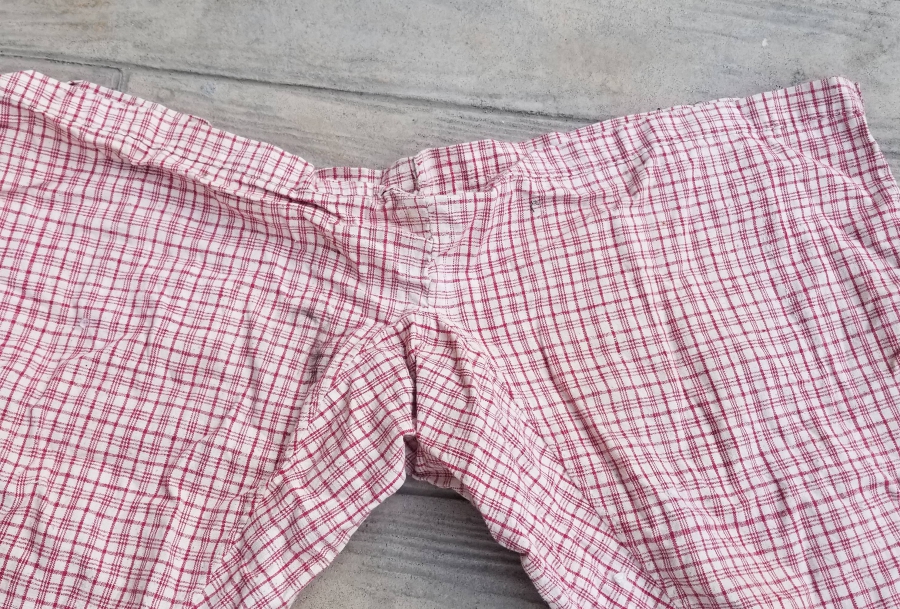 OSMANLI DÖNEMİ EL DOKUMA ŞALVAR İÇLİĞİ