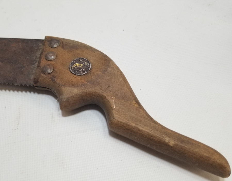 ANTİKA EL YAPIMI TESTERE