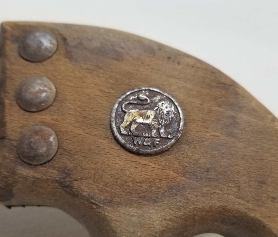 ANTİKA EL YAPIMI TESTERE