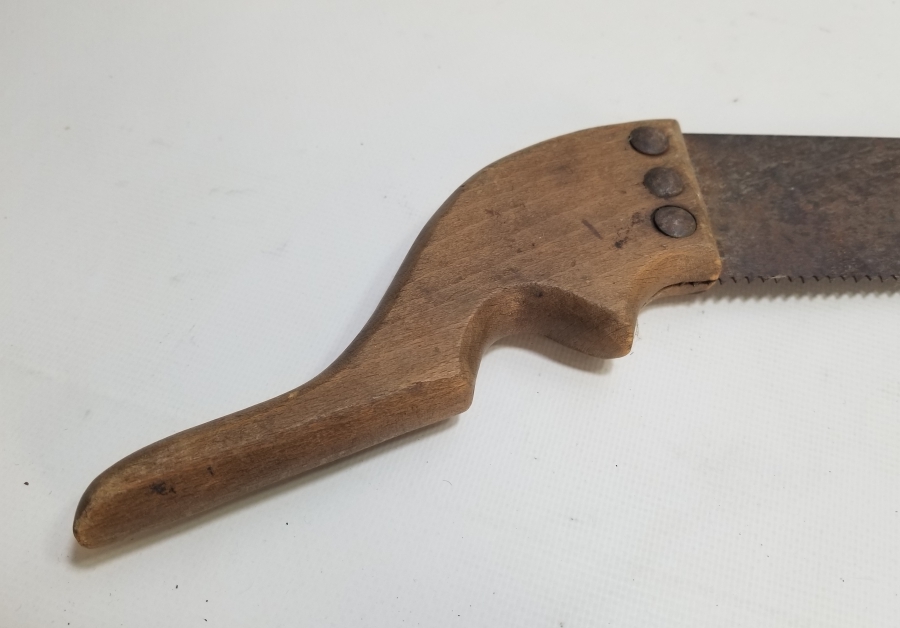 ANTİKA EL YAPIMI TESTERE