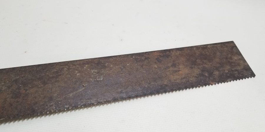 ANTİKA EL YAPIMI TESTERE