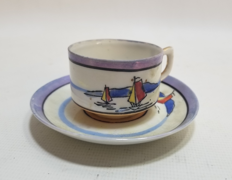 ANTİKA PORSELEN KAHVE FİNCANI