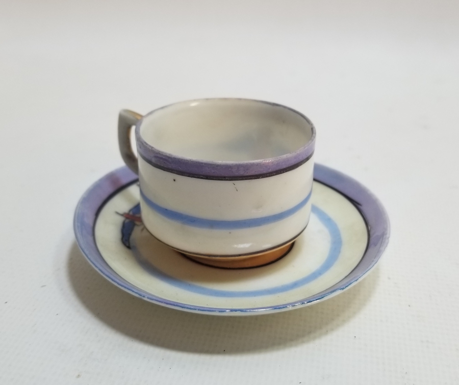 ANTİKA PORSELEN KAHVE FİNCANI