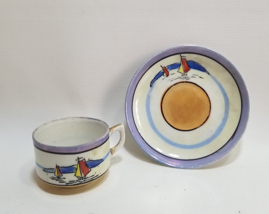 ANTİKA PORSELEN KAHVE FİNCANI