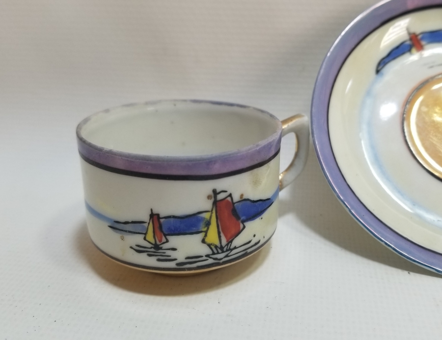 ANTİKA PORSELEN KAHVE FİNCANI