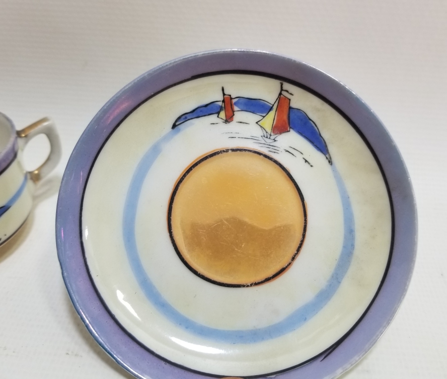 ANTİKA PORSELEN KAHVE FİNCANI