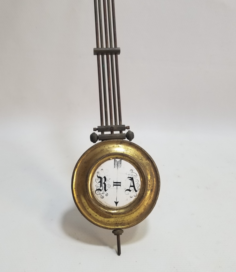 OSMANLI DÖNEMİ DUVAR SAATİ SARKACI