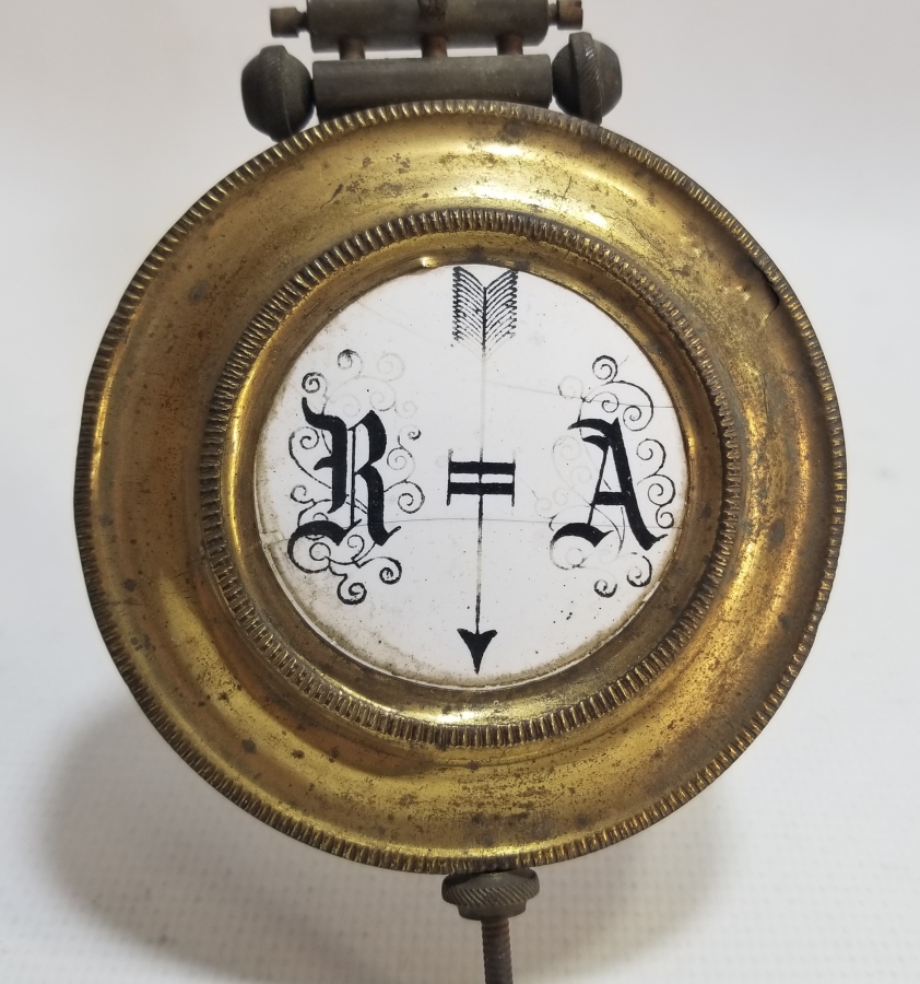 OSMANLI DÖNEMİ DUVAR SAATİ SARKACI