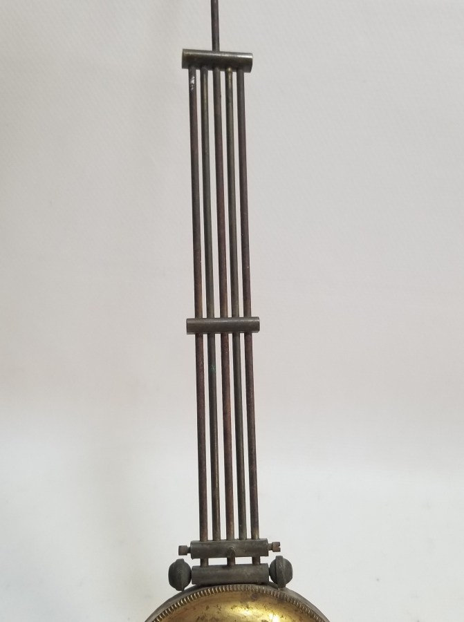 OSMANLI DÖNEMİ DUVAR SAATİ SARKACI