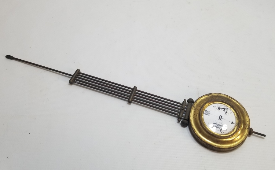 OSMANLI DÖNEMİ DUVAR SAATİ SARKACI