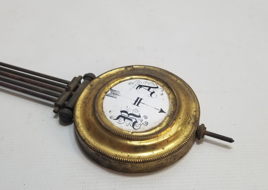 OSMANLI DÖNEMİ DUVAR SAATİ SARKACI