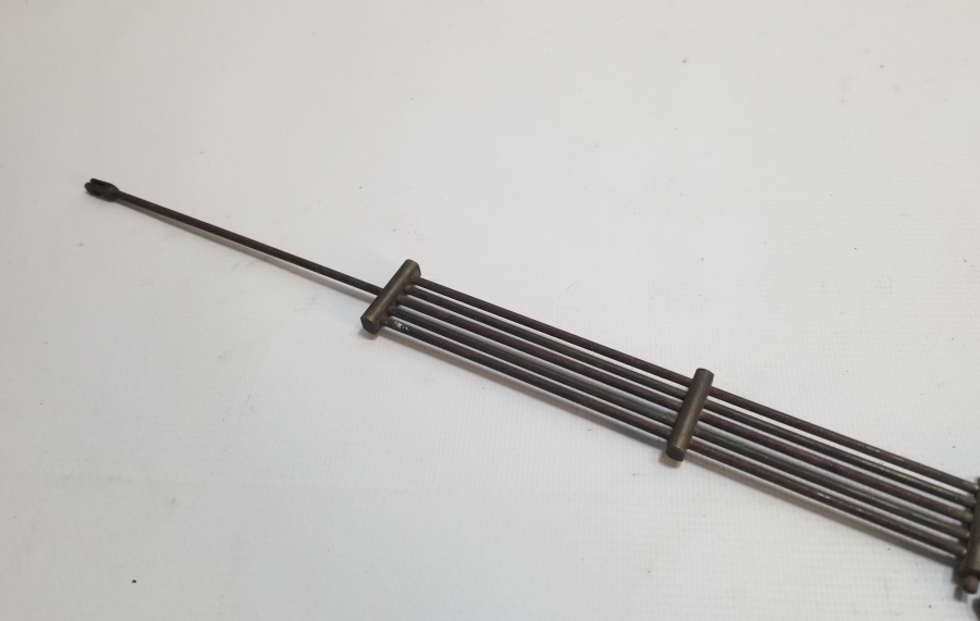 OSMANLI DÖNEMİ DUVAR SAATİ SARKACI