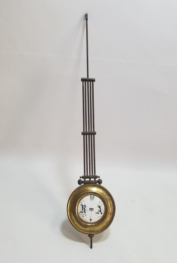 OSMANLI DÖNEMİ DUVAR SAATİ SARKACI