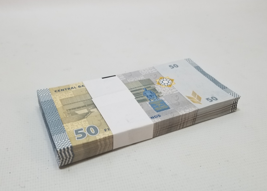 ÇİL KONDİSYONDA KULLANILMAMIŞ DESTE SURİYE PARASI