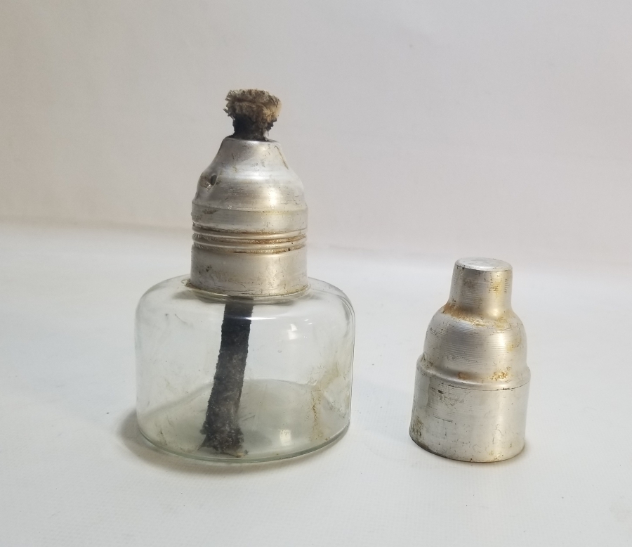 NADİR TİPTE ANTİKA İDARE LAMBASI