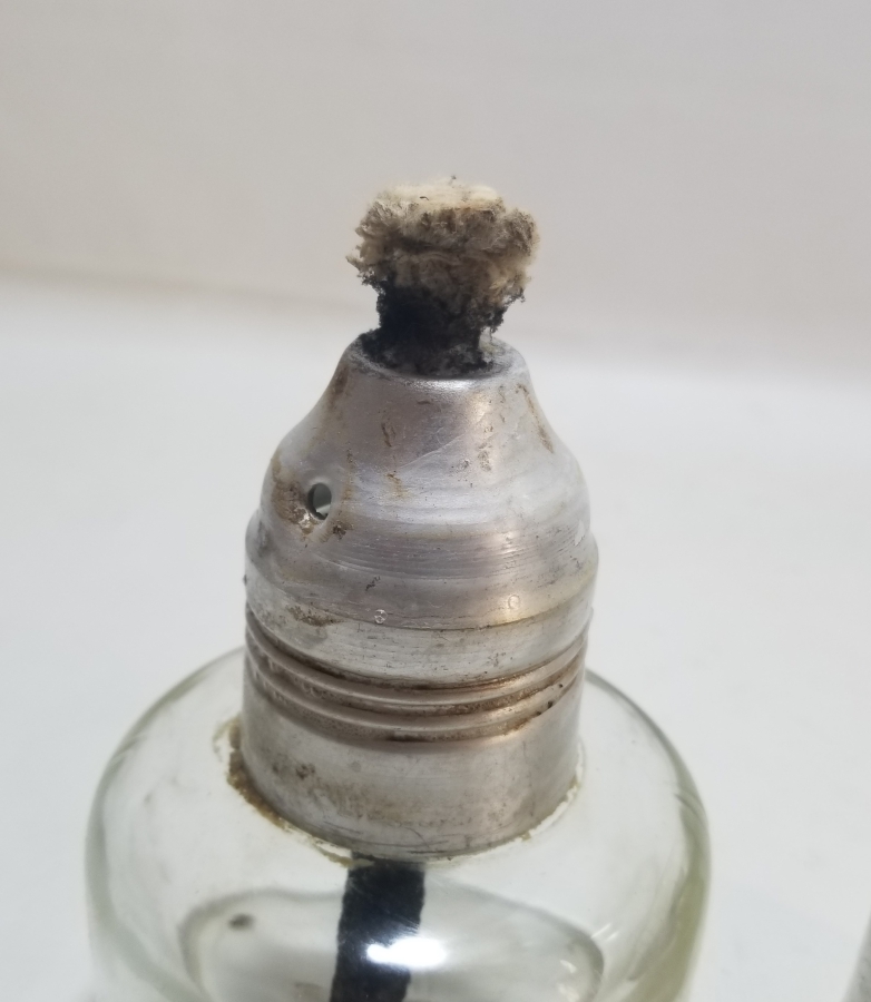 NADİR TİPTE ANTİKA İDARE LAMBASI