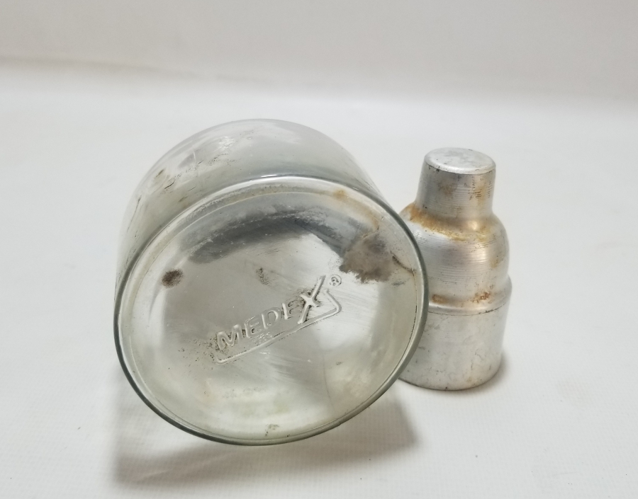 NADİR TİPTE ANTİKA İDARE LAMBASI