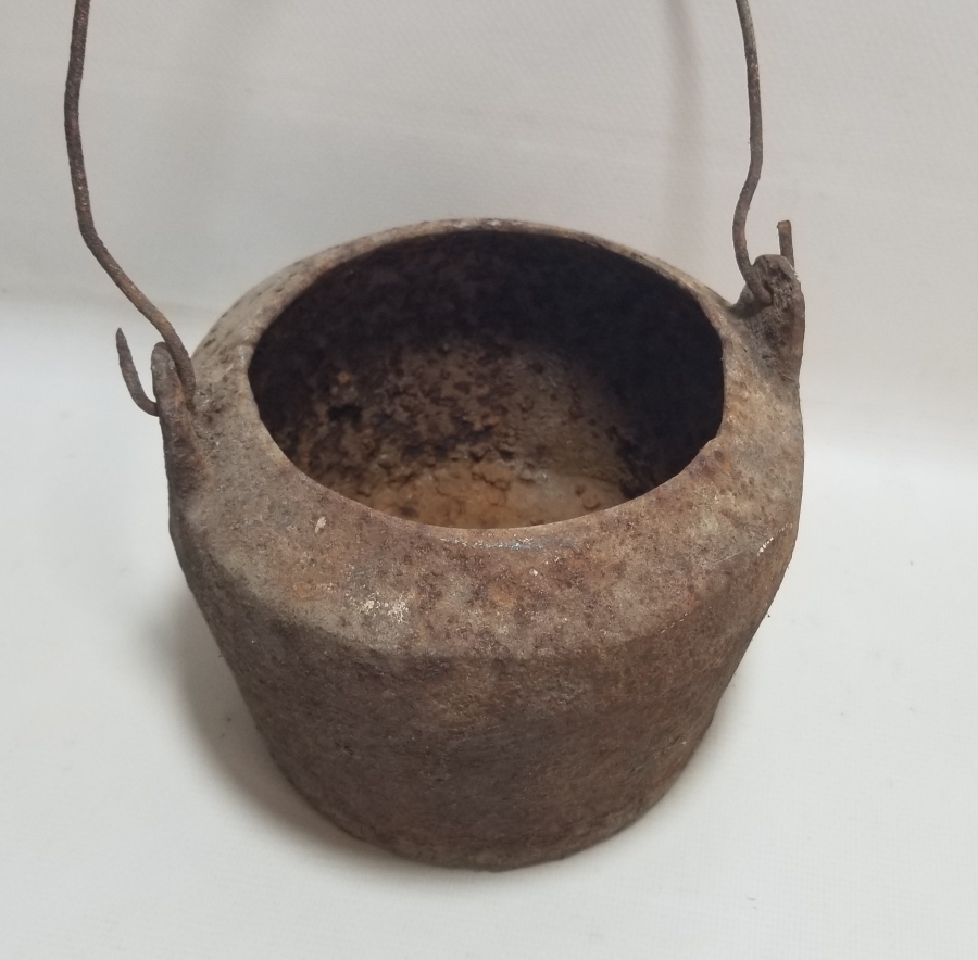 OSMANLI DÖNEMİ BÜYÜK BOY NADİR POTA