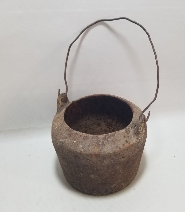 OSMANLI DÖNEMİ BÜYÜK BOY NADİR POTA