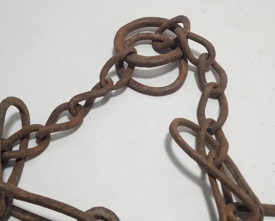 OSMANLI DÖNEMİ EL YAPIMI NADİR MAHKUM AYAK PRANGASI