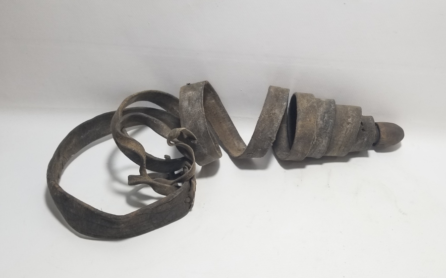 OSMANLI DÖNEMİ EL YAPIMI NADİR MAHKUM AYAK PRANGASI