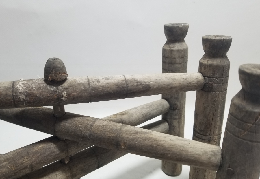 OSMANLI DÖNEMİ EL YAPIMI AHŞAP MEVLEVİ SOFRA ALTI