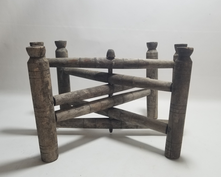 OSMANLI DÖNEMİ EL YAPIMI AHŞAP MEVLEVİ SOFRA ALTI