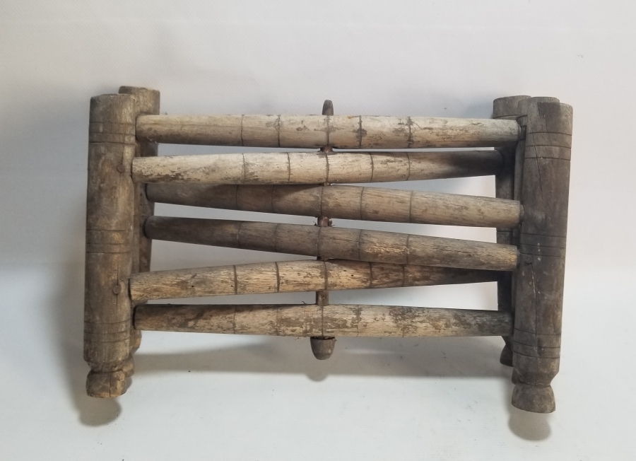 OSMANLI DÖNEMİ EL YAPIMI AHŞAP MEVLEVİ SOFRA ALTI