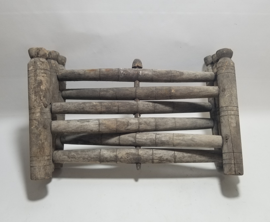 OSMANLI DÖNEMİ EL YAPIMI AHŞAP MEVLEVİ SOFRA ALTI