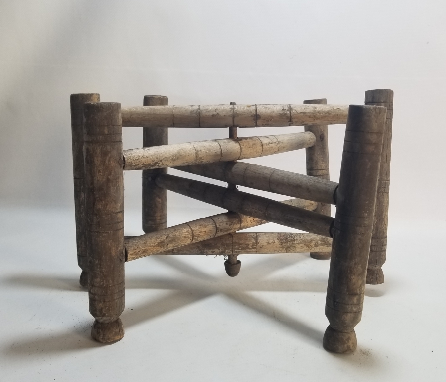 OSMANLI DÖNEMİ EL YAPIMI AHŞAP MEVLEVİ SOFRA ALTI