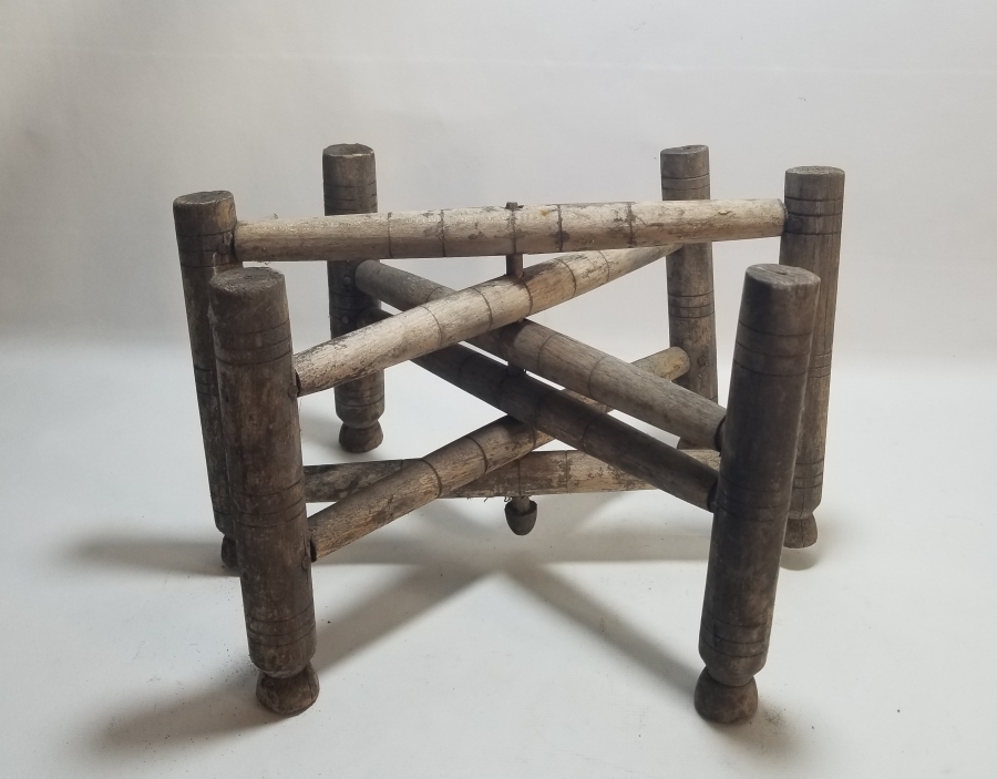 OSMANLI DÖNEMİ EL YAPIMI AHŞAP MEVLEVİ SOFRA ALTI