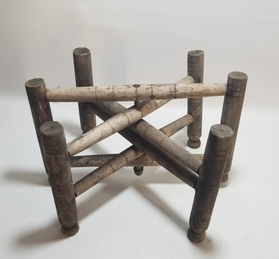 OSMANLI DÖNEMİ EL YAPIMI AHŞAP MEVLEVİ SOFRA ALTI