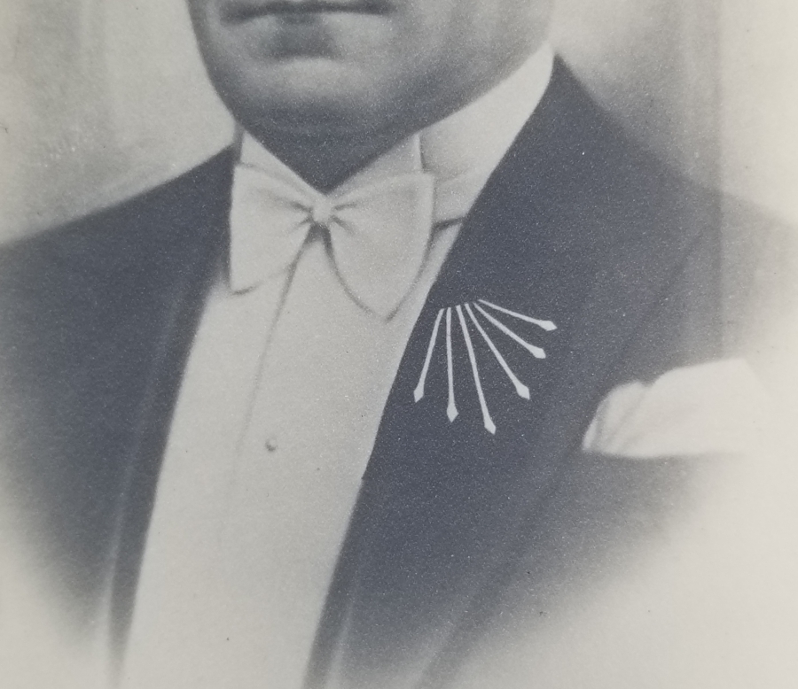 MUSTAFA KEMAL ATATÜRK'ÜN BAYRAMLARDA HALKA DAĞITTIĞI ÇOK NADİR İMZALI FOTOĞRAFI