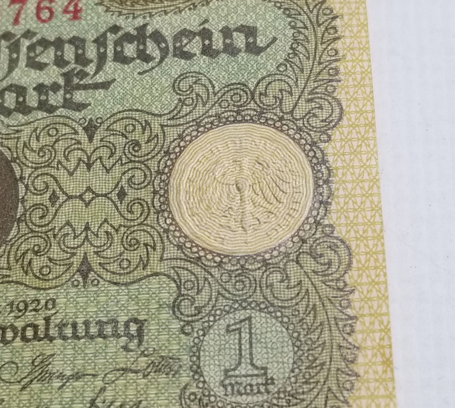 ORİJİNAL KAĞIT ALMAN PARALARI LOTU