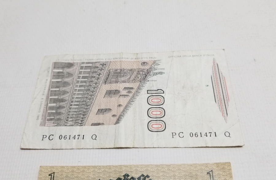 ORİJİNAL KAĞIT ALMAN PARALARI LOTU