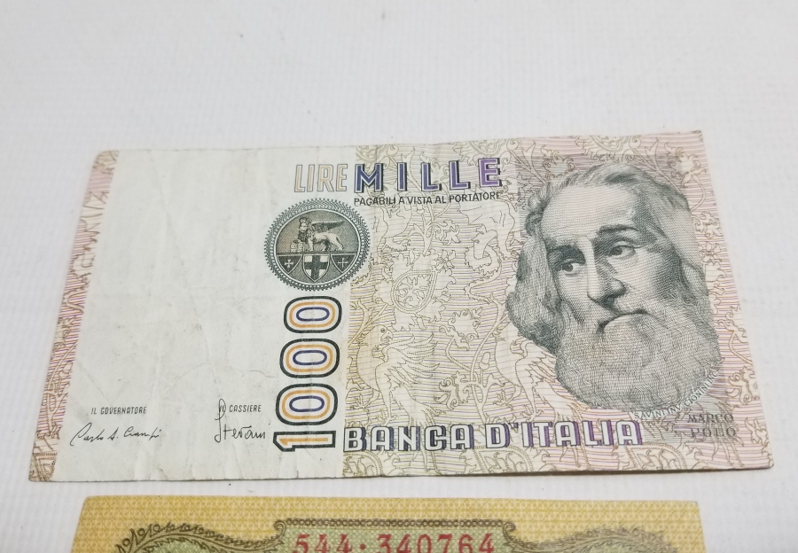 ORİJİNAL KAĞIT ALMAN PARALARI LOTU