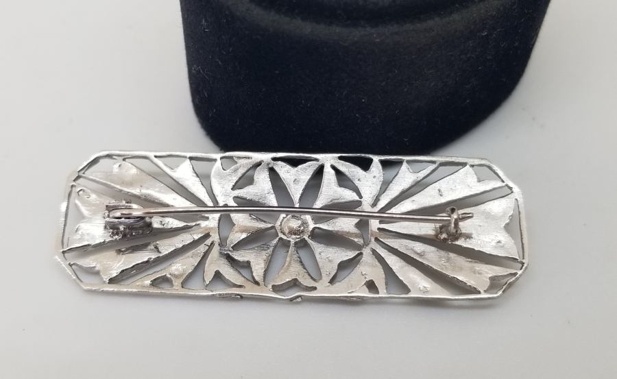 ELMAS VE YAKUT TAŞLI ÖZEL YAPIM BROŞ