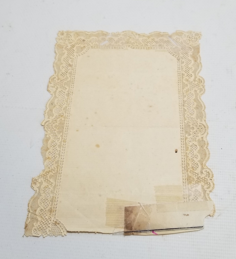 OSMANLI DÖNEMİ ÇOK NADİR EL YAZMA DAVETİYE