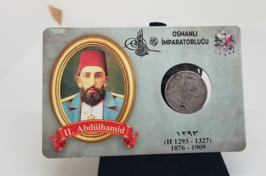 ABDÜLHAMİT HAN DÖNEMİ 2 KURUŞ MECİDİYE
