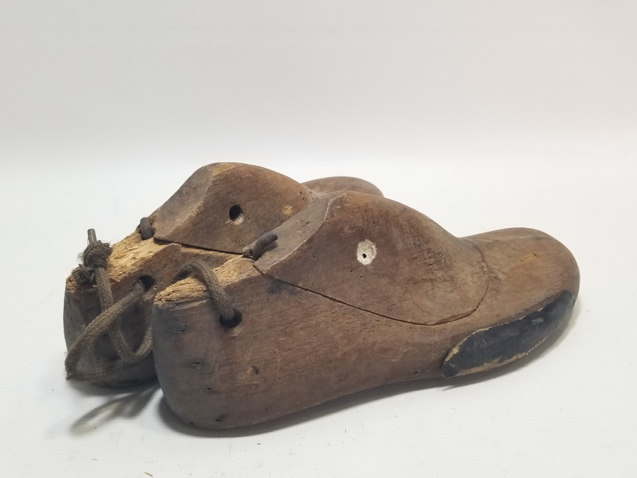 OSMANLI DÖNEMİ EL YAPIMI AHŞAP AYAKKABICI KALIBI