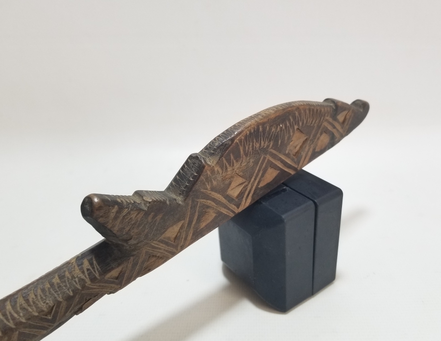 TAMAMI İŞLEMELİ OSMANLI DÖNEMİ NADİR AHŞAP TEKKE İŞİ AŞURE KEPÇESİ