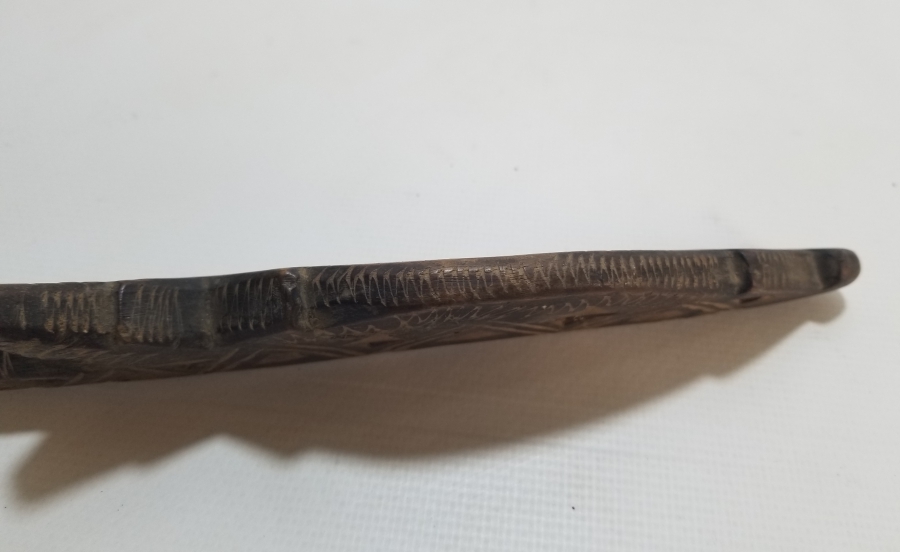 TAMAMI İŞLEMELİ OSMANLI DÖNEMİ NADİR AHŞAP TEKKE İŞİ AŞURE KEPÇESİ