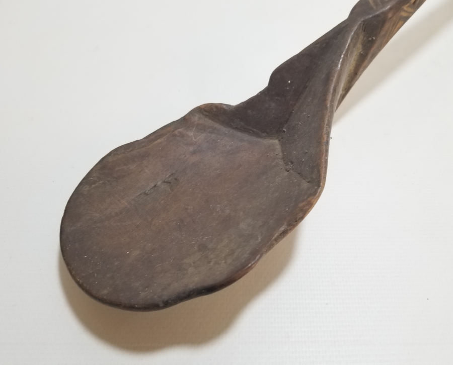 TAMAMI İŞLEMELİ OSMANLI DÖNEMİ NADİR AHŞAP TEKKE İŞİ AŞURE KEPÇESİ