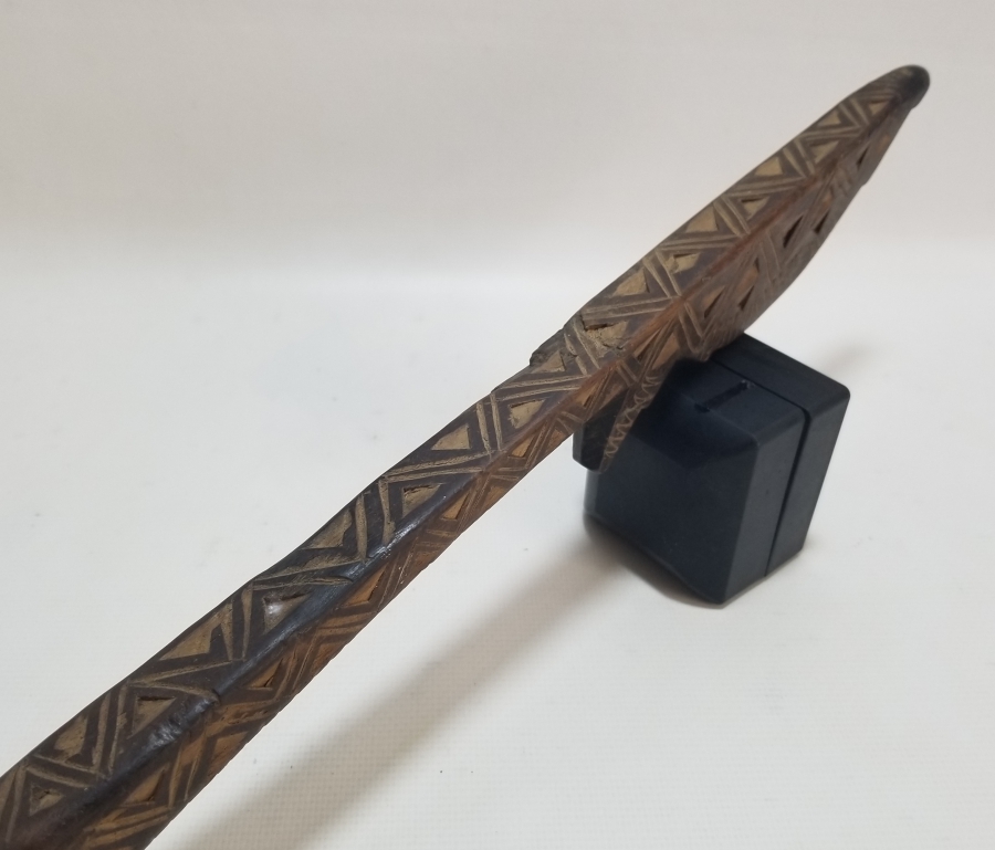 TAMAMI İŞLEMELİ OSMANLI DÖNEMİ NADİR AHŞAP TEKKE İŞİ AŞURE KEPÇESİ